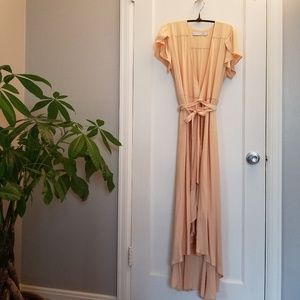 Christy Dawn Autumn Dress in Butterscotch